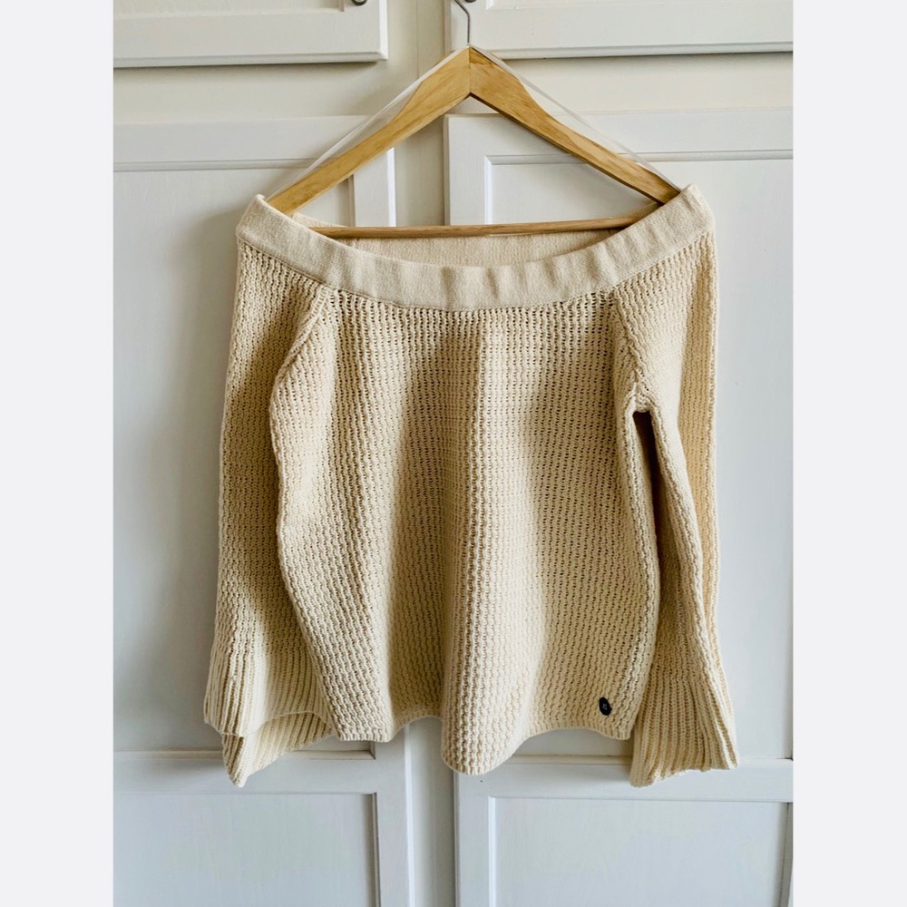 Off the Shoulder Sweater